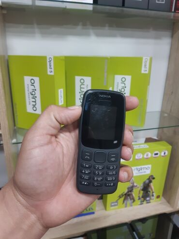 nokia 2652: Nokia < 2 GB Memory Capacity, rəng - Qara, Düyməli