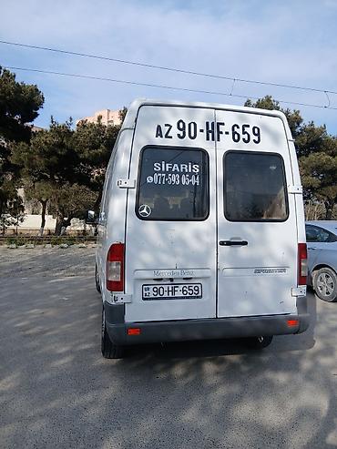 sprinter turbo az: Mercedes-Benz Sprinter yük mikroavtobusu - Korpus: Ağ rəng, hündür — 2