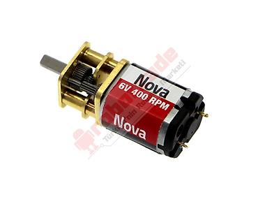 Ötürücü qutuların detalları: Kateqoriya: Motorlar > Reduktorlu DC Motorlar > 16mm Motorlar — 4