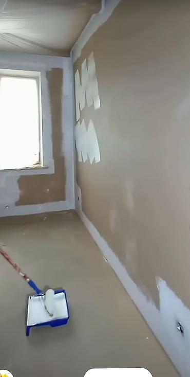 Покраска: Покраска стены потолок и.т квартира дома офиса чисто аккуратно за — 3