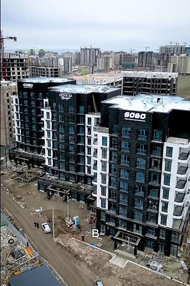 Продажа квартир: 3 комнаты, 131 м², Орто-Сай с. Элитка, 3 этаж, ПСО (под самоотделку) — 8