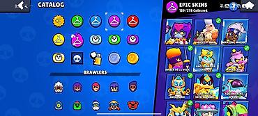 Digər: Brawl stars hesabi satilir tecili. Barter yoxdur. Qiymet: 85 manatdir — 4