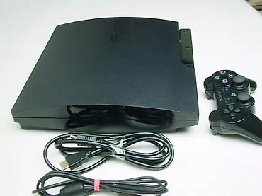 elektronska: U ponudi je Sony PlayStation 3 sa slike. Stanje: korektno, mali broj — 7
