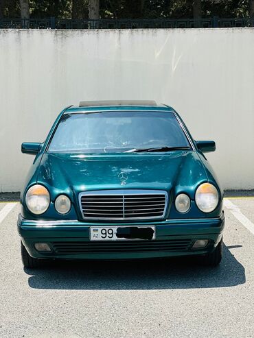 модельный ряд и цены на мерседес в баку: Mercedes-Benz E-Class: 2.3 l | 1996 il Sedan