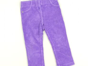 sukienki z weluru i aksamitu allegro: Leggings, Lupilu, 3-6 months, condition - Very good