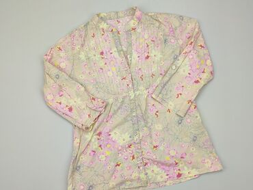 bluzki w kwiaty z bufiastymi rękawami: Blouse, M (EU 38), condition - Perfect