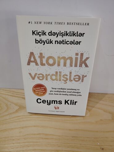 Digər kitablar və jurnallar: 💥Yeni gəldi💥 📚Ceyms Klir-Atomik vərdişlər 🚇Metrolara ✈Xarici