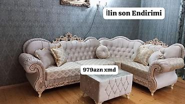 kunc divanlar ucuz: Künc divan, Qonaq otağı üçün — 5