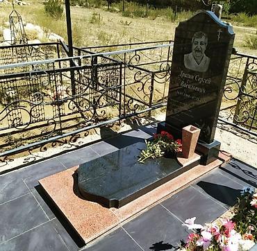 Ритуальные услуги: Изготовление памятников | Гранит | Установка — 12
