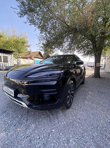 BYD: BYD Song Plus: 2023 г., 0.1 л, Вариатор, Электромобиль, Кроссовер — 2