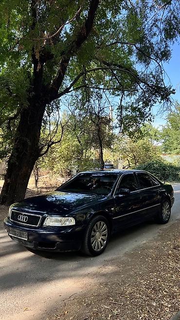 освежитель салона: Audi A8: 2000 г., 3.7 л, Типтроник, Бензин, Седан — 1