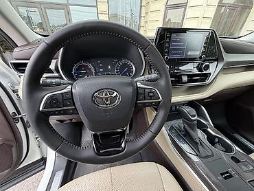 Toyota: Toyota Highlander: 2020 г., 2.5 л, Автомат, Гибрид, Кроссовер — 12
