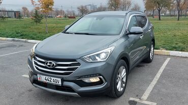 хундай солорис: Hyundai Santa Fe: 2017 г., 2 л, Автомат, Дизель, Кроссовер