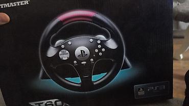 retro konsol: Thrustmaster T60 Racing Wheel – PS3 üçün oyun sükan dəsti - Model — 2
