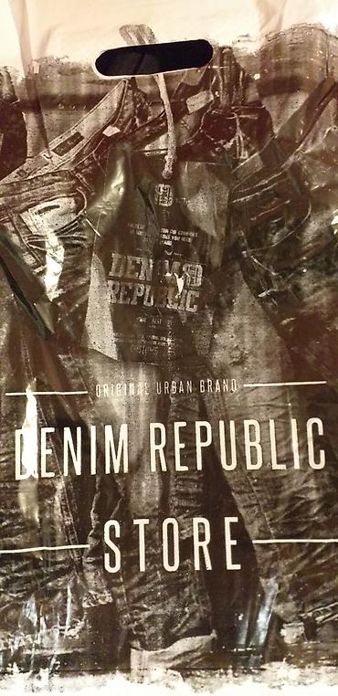 cins godekce: Trendyoldan alinib. DENIM RESPUBLIC MARKASI Razmer S .oversize — 7