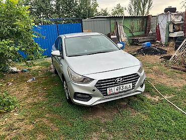 solaris accent: Hyundai Solaris: 2017 г., 1.4 л, Механика, Бензин, Седан — 1