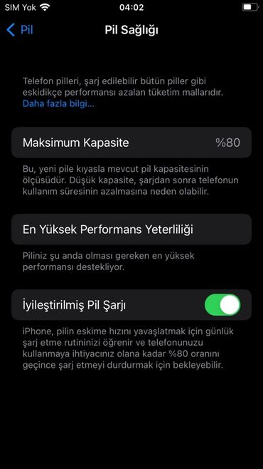 Apple iPhone: IPhone 6s, 128 GB, Space Gray, Barmaq izi — 7