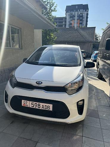 фиат пунто: Kia Picanto: 2019 г., Механика, Бензин, Хэтчбэк — 1