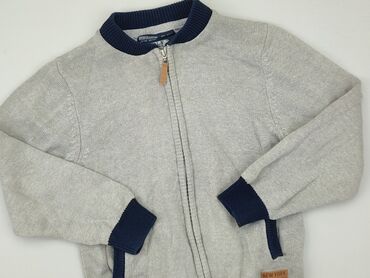 brązowy sweterek rozpinany: Sweatshirt, 11 years, 140-146 cm, condition - Good