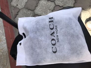 смарт тасбих цена бишкек: Классикалык сумка, Coach, АКШ, Материалы: Жасалма булгаары, Куру жөнгө салынат, Унисекс