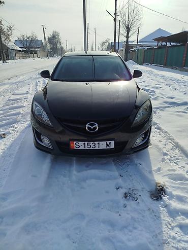 Mazda: Mazda 6: 2008 г., Автомат, Бензин, Седан — 1