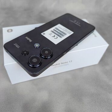 телефон редми нот 13: Redmi, Redmi Note 13, түсү - Кара