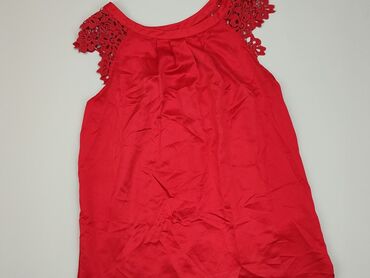 czerwona bluzki damskie krótki rękaw: Bluzka Damska, Orsay, L, stan - Dobry
