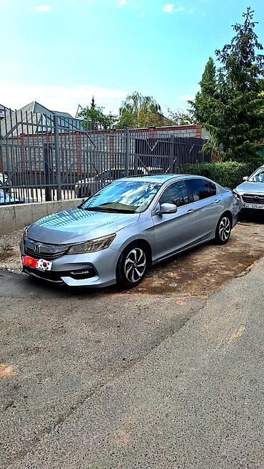 argb controller: Honda Accord: 2017 г., 2.4 л, Автомат, Бензин, Седан — 4