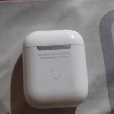 ipod nano 6: Euroacs simsiz qulaqlıq - Şarj qutusu ilə kompakt dizayn: ağ rəngli — 1