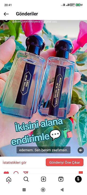 la parretta parfums: Qadın ətirləri – 30 ml Deluxs kolleksiyası - İrresistible (Givenchy — 4