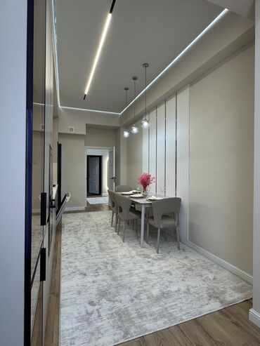 вторичное жилье: 2 комнаты, 77 м², Элитка, 9 этаж, Евроремонт