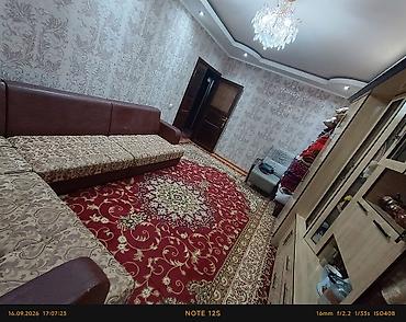 дом аламидин 1: 2 комнаты, 57 м², 105 серия, 2 этаж, Свежий ремонт — 4