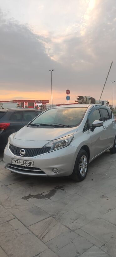 Avtomobil satışı: Nissan Note: 1.2 l | 2015 il Hetçbek