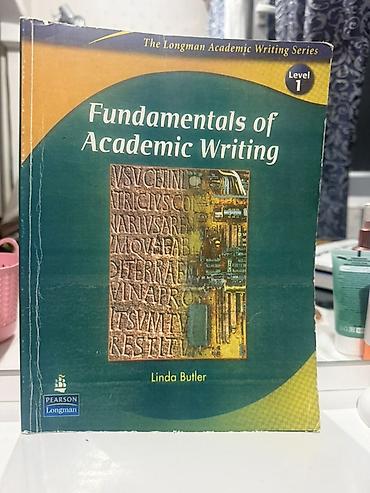 Книги и журналы: Məhsul: Fundamentals of Academic Writing (Level 1) – Linda Butler — 1