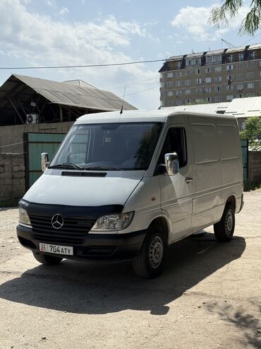 Mercedes-Benz: Mercedes-Benz Спринтер: 2001 г., 2.2 л, Механика, Дизель, Фургон