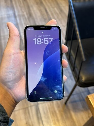 ayfon telfonları: IPhone Xr, 64 ГБ, Белый, Face ID