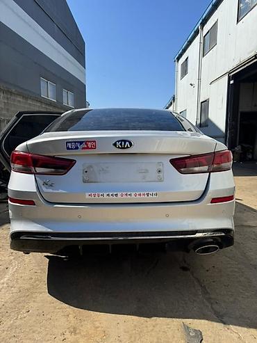 багажник к5: Крышка багажника Kia, 2019 г., Б/у, Оригинал — 1