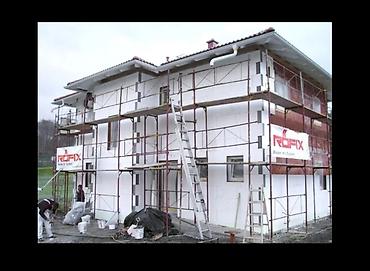 archa group: Услуга: фасадное утепление и декоративная штукатурка “мокрый фасад” — 4