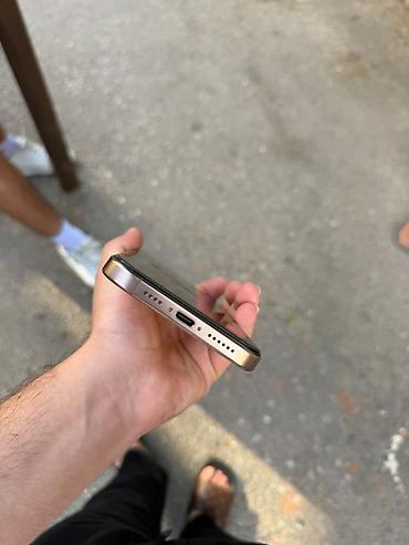 kamera 1500: IPhone 16 Pro Max, 256 GB, Desert Titanium, Face ID — 2