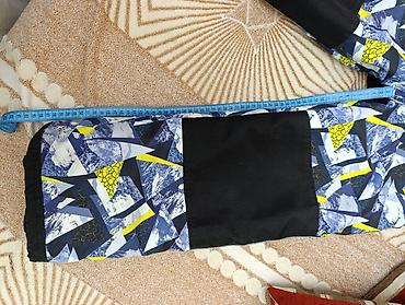 Джинсы и брюки: Джинсы и брюки, цвет - Синий, Б/у — 4