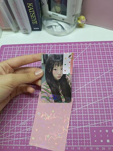 İncəsənət və kolleksiyalar: K-pop ILLIT WONHEE photocard yenidir heçbir izi çatı yoxdur!!!!!!!!! — 3