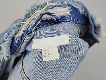 hm basic longsleeve: H&M, Kurtka jeansowa damska, rozmiar XS — 4