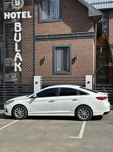 бочки обмывателя хундай саната нюрайс: Hyundai Sonata: 2018 г., 2 л, Автомат, Газ, Седан — 5