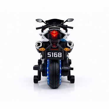 slingback cipele: Veliki Dečiji Motor RR – Beli (SM-26203B-290) Futuristički električni — 4