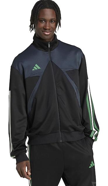 Kişi geyimləri: İdman dəsti, Adidas, M, rəng - Qara — 1