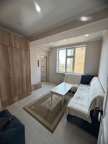 Продажа квартир: 1 комната, 40 м², Анар мкр., Элитка, 3 этаж, Косметический ремонт — 4