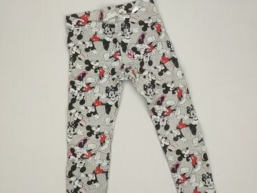 Leggings for kids, H&M, 4-5 years, 110, condition - Very good