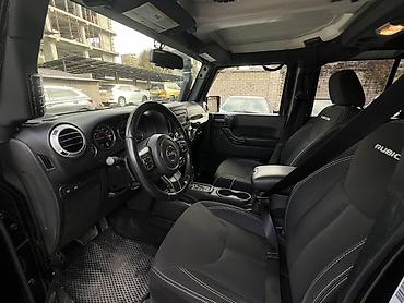 raf 4 2018: Jeep Wrangler: 2016 г., 3.6 л, Автомат, Бензин, Внедорожник — 9