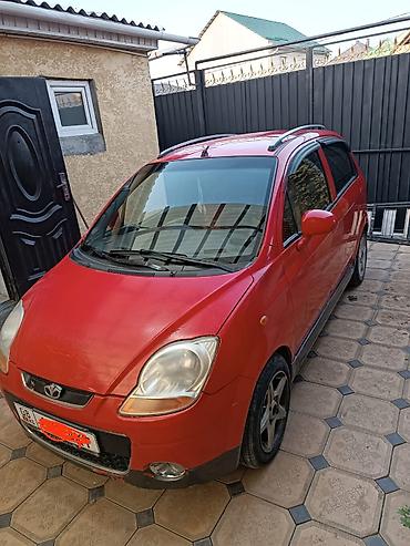 кия джойс: Daewoo Matiz: 2005 г., 0.8 л, Автомат, Бензин, Хэтчбэк — 2