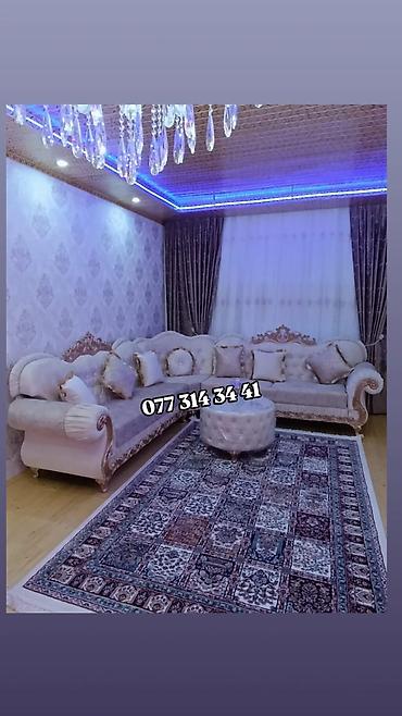 Ev və bağ: Klassik üslubda L formalı künc divan dəsti - Üslub: barokko/klassik — 3